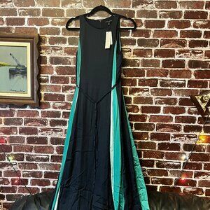 Banana Republic Colorblock Maxi Dress